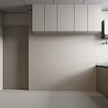 Modern Living and Dining Room Interior Design With Sofa Coffee Table And Decorative Wall Art
