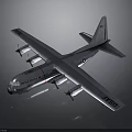 Advanced Military Transport Aircraft USAF JASDF Supporting Aerospace Cargo Missions for Space Exploration