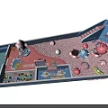 Colorful Children's Play Commercial Equipment With Slide Ball Pit Interactive Installations And Safe Design