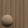 Wood Grain Texture Samples With Decorative Balls In Different Natural Tones 3d model