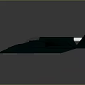 Modern Aerospace Vehicle Design With Cockpit And Aerodynamic Structure For Space Exploration
