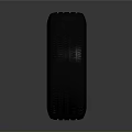 Black Tread Car Tire With Silver Alloy Wheel Rim For Vehicle Safety And Style