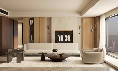 Living room 3d model