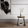 Modern Side 3d model