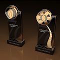 Modern Trophy 3d model