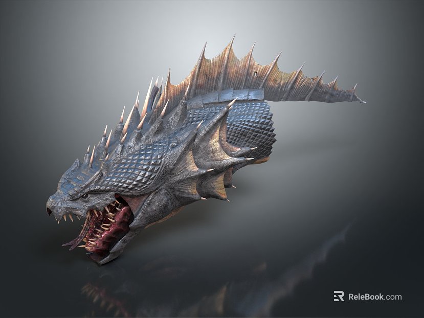 Modern Monster Hydra Hydra texture