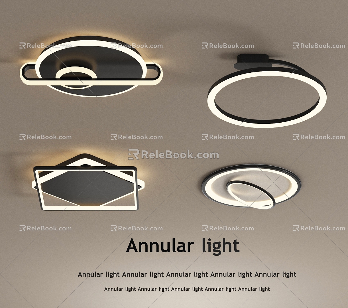 Ceiling lamp model