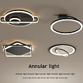 Ceiling lamp 3d model