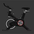 Indoor Stationary Bike With Modern Design For Home Gym Fitness Training