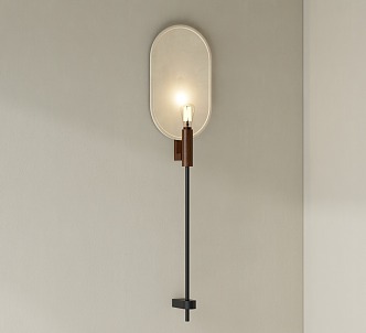 Modern Wall Lamp Long Strip Wall Lamp Decorative Wall Lamp 3d model