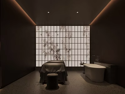 SPA SAUNA 3d model
