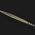 rattlesnake reptile viper cold-blooded animal snake 3d model