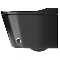 Modern Stylish Toilets With Black And White Color And Contemporary Design
