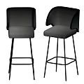 Modern Bar Chair High Stool Bar Stool 3d model