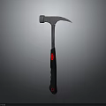 The picture focuses on a hammer, with no animal elements. It's impossible to generate an English title with "animal" as the main subject based on the key information of the picture.