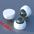 Surveillance camera probe 3d model