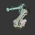 Modern Mechanical Arm Robot Arm Mechanical Arm Robot Arm 3d model