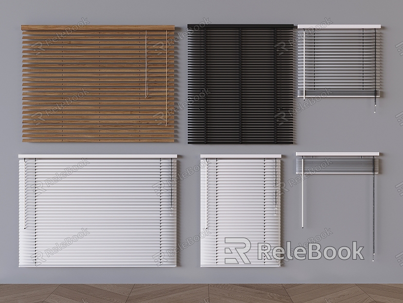 Venetian blinds Roller blinds Lifting blinds Curtain draw blinds model