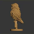 Privet Drive Sign With Owl Statue Decorative Home Household Decor Items