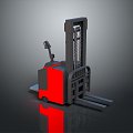 Forklift Pallet Truck Pallet Truck Cargo Truck 3d model