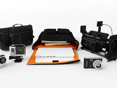 modern video camera camera digital camera 3d model modern video camera camera digital camera 3d model