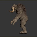 Monster Monster Monster Monster Monster Warrior Alien Monster Alien Monster 3d model