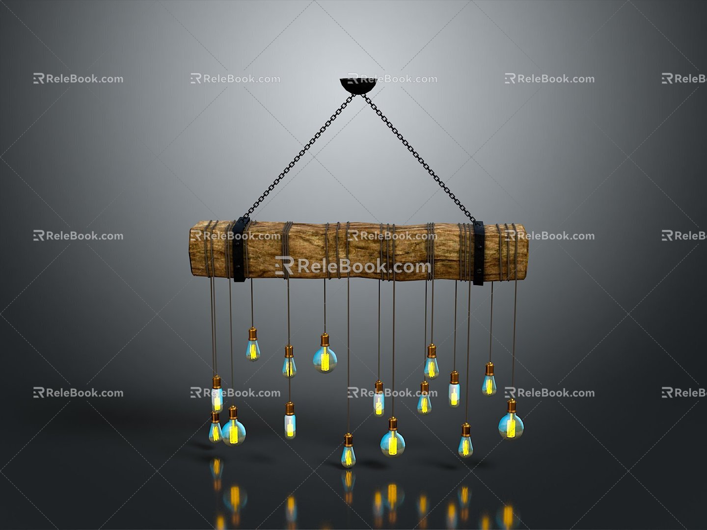 Wind chime decorations, handicrafts, hanging decorations, daily necessities 3d model