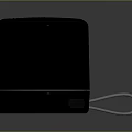 MIVI Black Portable Wireless Bluetooth Speaker With High Quality Sound And Compact Design
