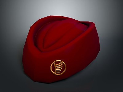 Hat Realistic Game Item 3d model