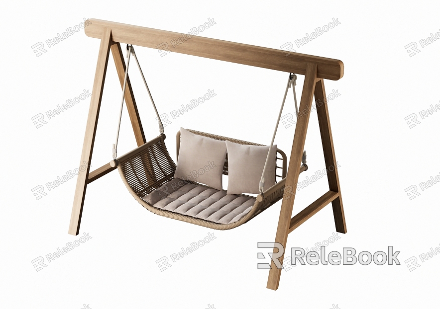 Outdoor Swing Courtyard Swing Swing Chair Hanging Chair Outdoor Rocking Chair model