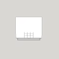 Modern Silver Kitchen Appliance With Control Panel For Home Cooking Space