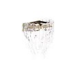 Elegant Crystal Chandeliers Featuring Dripping Clear Crystals And Sparkling Decorative Design 3d model