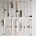 Wall lamp combination 3d model