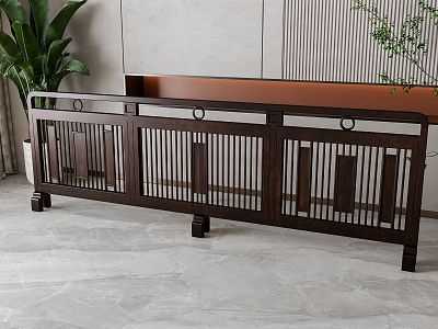 Railing 3d model