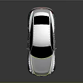 Sleek Silver Audi Sports Car With Red Wheels And Modern Front Design