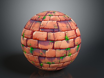 Wall brick wall red brick red brick wall old brick wall old wall outdoor articles realistic model