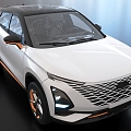 Chery Automobile Omoda5 New Energy Vehicle 3d model