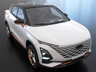 Chery Automobile Omoda5 New Energy Vehicle 3d model
