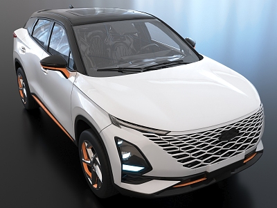 Chery Automobile Omoda5 New Energy Vehicle 3d model