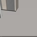Modern Shower Sauna Interior Design With Enclosure Curtain And Cabin Structure
