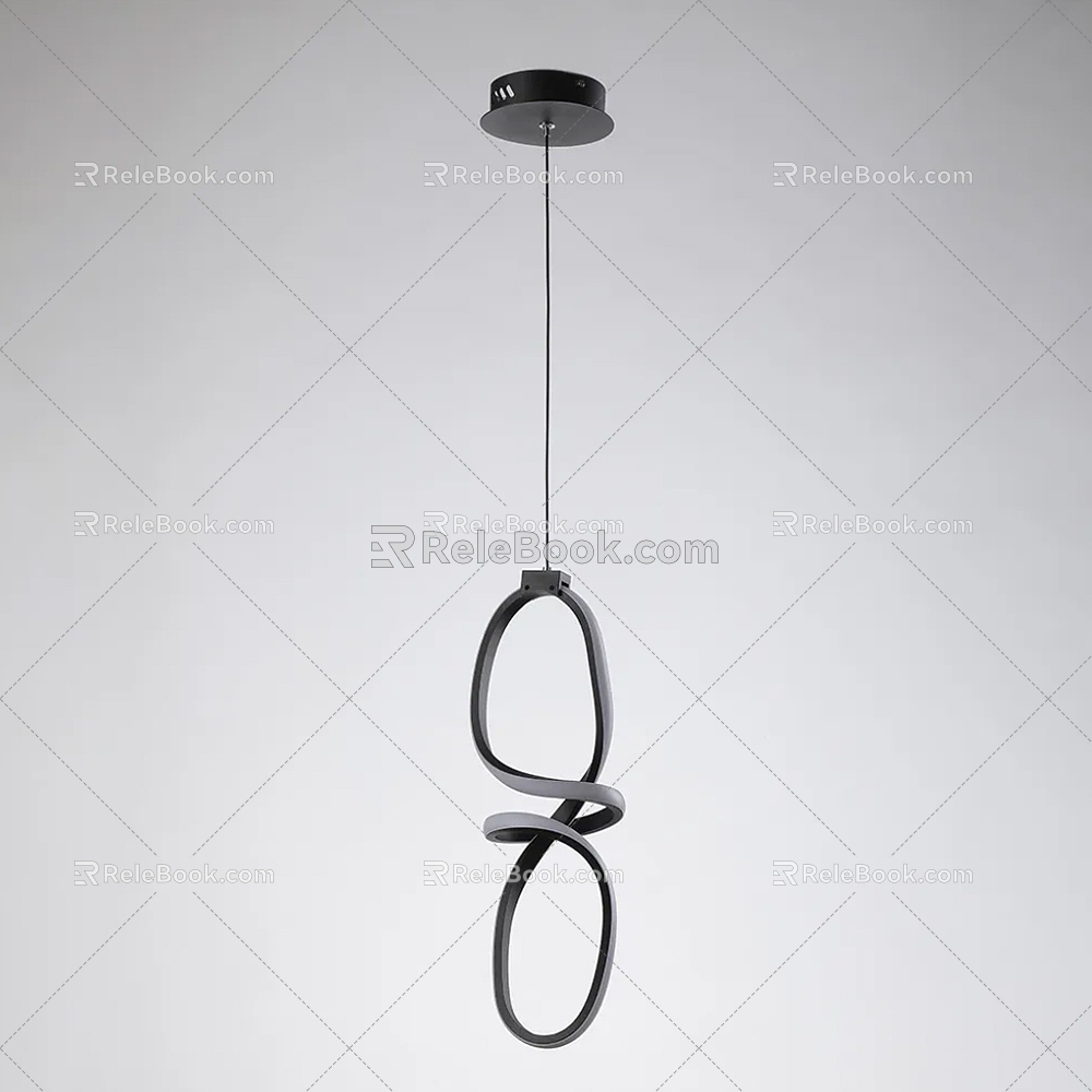 Pendant lamp 3d model