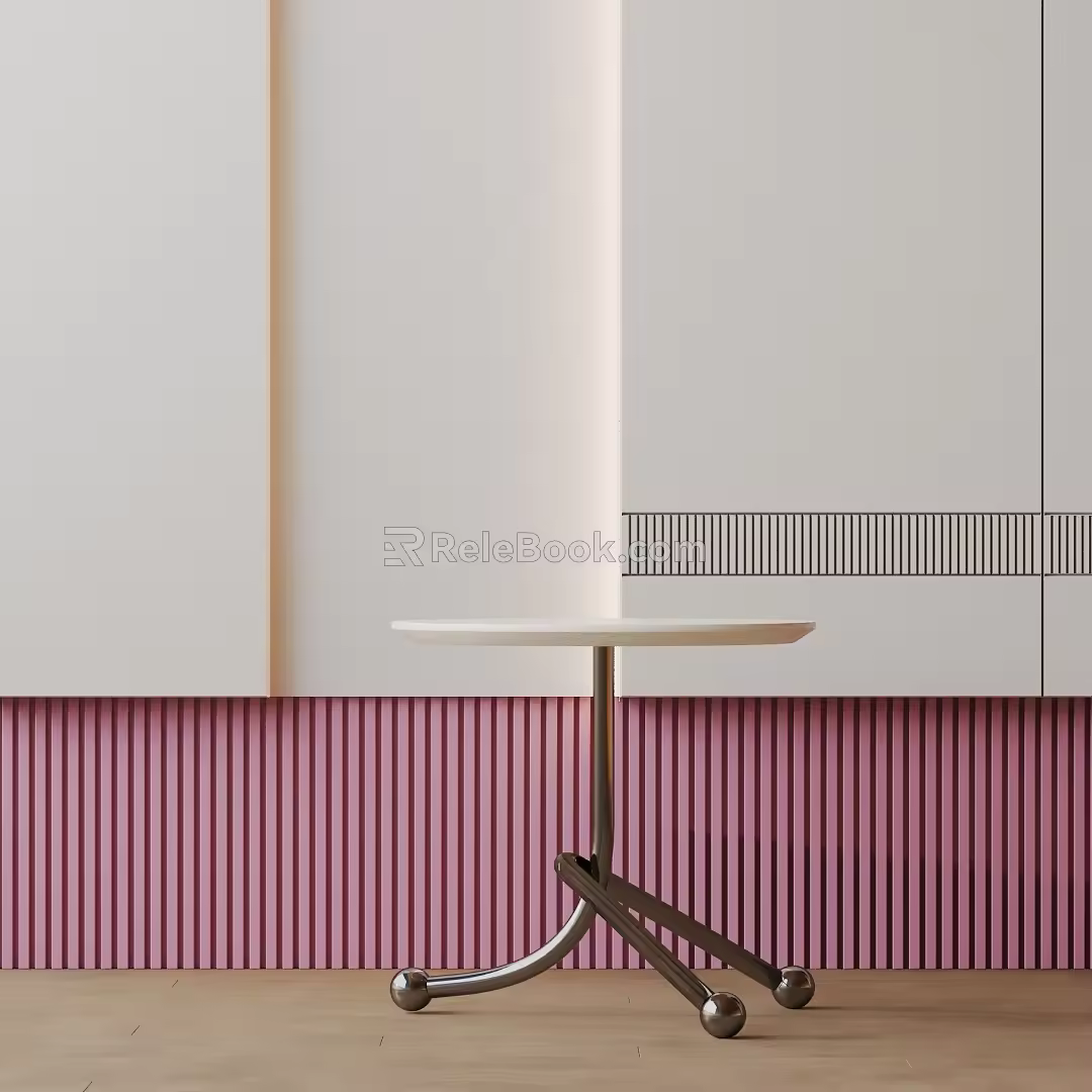 Modern Side 3d model