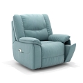 Modern Fashion Fabric Electric Functional Chair Functional Sofa 3d model