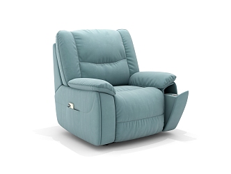 Modern Fashion Fabric Electric Functional Chair Functional Sofa 3d model