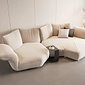 Modern Alien Sofa Multiplayer Sofa 3d model