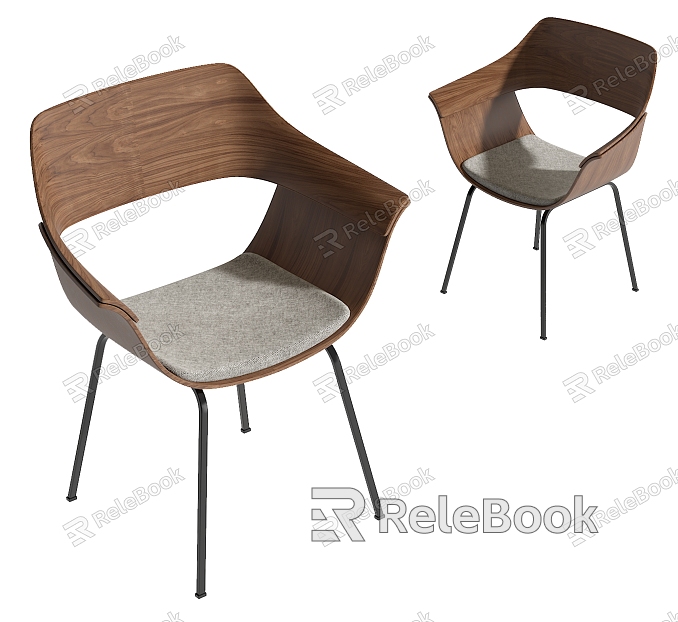 Quiet Wind Dining Chair model