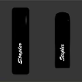 Two Staples Black Staplers Durable Office Stationery Supplies For Daily Use