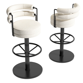 Bar Chair 3d model