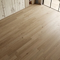 Wood Flooring Log Wind Flooring Solid Wood Flooring 3d model