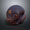Sci-Fi Helmet Alien Helmet High Tech Helmet Game Helmet 3d model